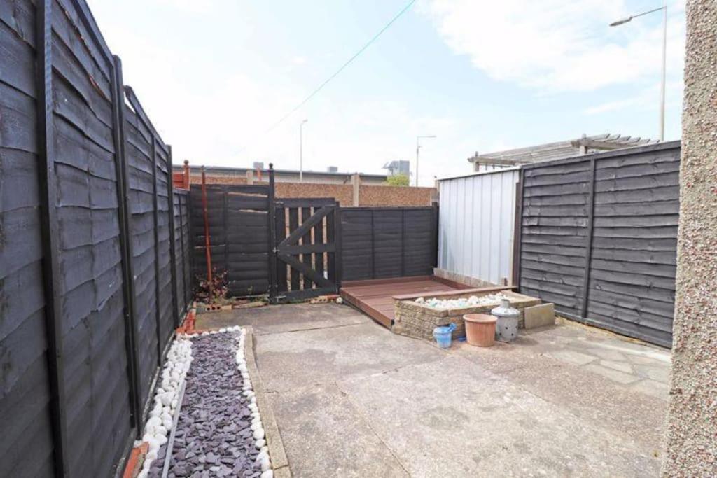 Seaside 2 Bed Townhouse, Near Cleethorpes Station Exterior foto