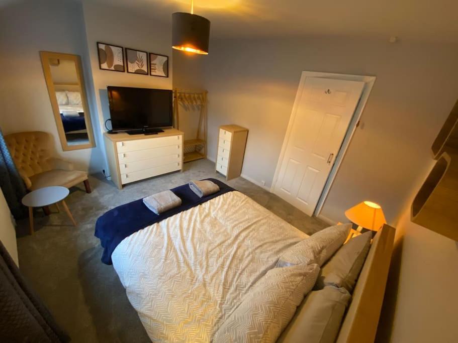 Seaside 2 Bed Townhouse, Near Cleethorpes Station Exterior foto