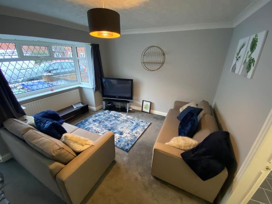 Seaside 2 Bed Townhouse, Near Cleethorpes Station Exterior foto