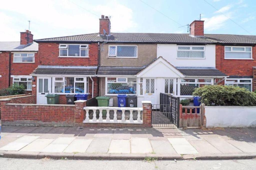 Seaside 2 Bed Townhouse, Near Cleethorpes Station Exterior foto