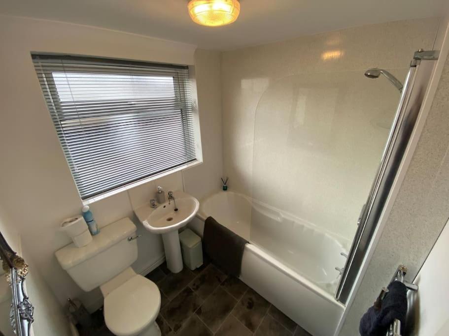 Seaside 2 Bed Townhouse, Near Cleethorpes Station Exterior foto