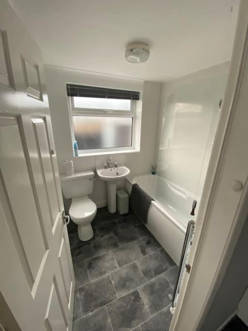 Seaside 2 Bed Townhouse, Near Cleethorpes Station Exterior foto