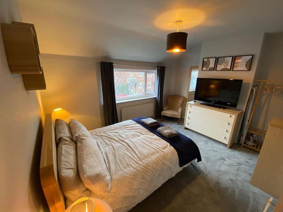 Seaside 2 Bed Townhouse, Near Cleethorpes Station Exterior foto