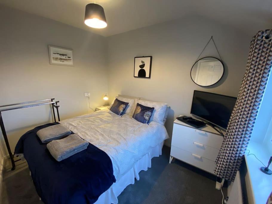 Seaside 2 Bed Townhouse, Near Cleethorpes Station Exterior foto