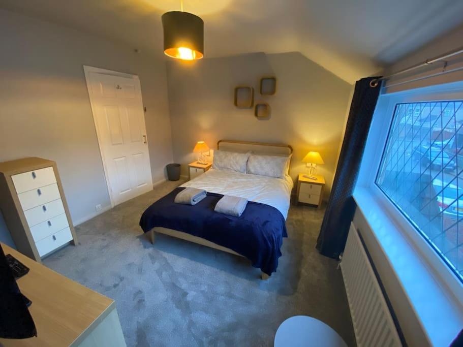 Seaside 2 Bed Townhouse, Near Cleethorpes Station Exterior foto