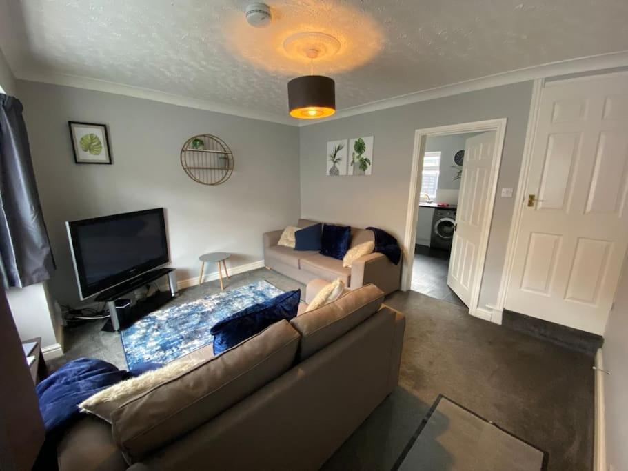 Seaside 2 Bed Townhouse, Near Cleethorpes Station Exterior foto