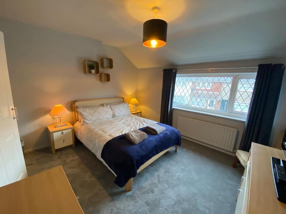 Seaside 2 Bed Townhouse, Near Cleethorpes Station Exterior foto