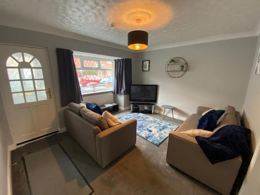 Seaside 2 Bed Townhouse, Near Cleethorpes Station Exterior foto